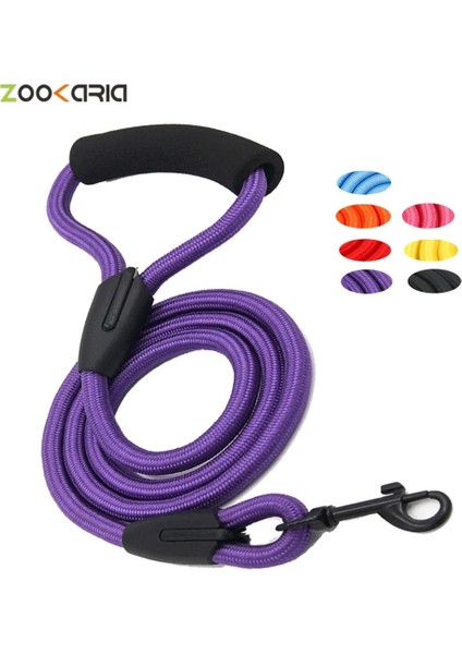 Sarı Stil M 0.8cm 120CM Köpek Tasma Koşu Yürüyüşü Tren Büyük Küçük Kedi Evcil Hayvanlar Için Tasmalar Elastik Yansıtıcı Güvenlik Halatı Mukavemet Çekiş Halatı Evcil Hayvan Malzemeleri (Yurt Dışından) fırsatları