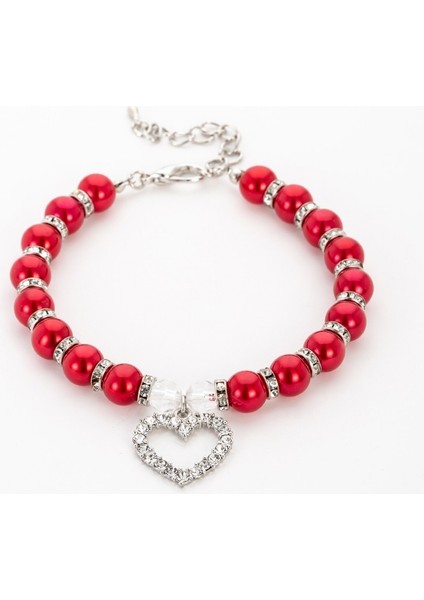 No.1 Tarzı L Beden Kedi Yaka Pet Inci Kolye Pet Yaka Kedi ve Köpek Takı Aşk Pırlanta Evcil Hayvan Ürünleri Köpek Doğum Günü Hediyesi Için Fotoğraf Aksesuarları (Yurt Dışından)