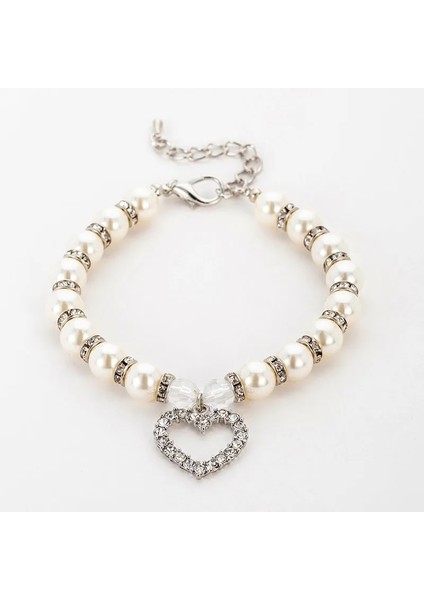 No.1 Tarzı L Beden Kedi Yaka Pet Inci Kolye Pet Yaka Kedi ve Köpek Takı Aşk Pırlanta Evcil Hayvan Ürünleri Köpek Doğum Günü Hediyesi Için Fotoğraf Aksesuarları (Yurt Dışından) fiyatları