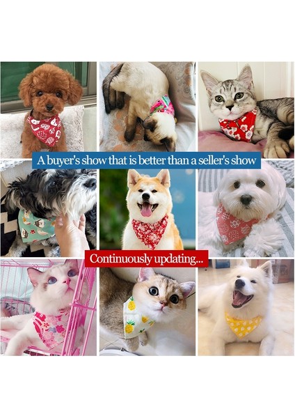 No.21 Tarzı 21-27CM Sevimli Pet Malzemeleri Küçük Köpek Tükürük Havlusu Japon Tavşan Eşarp Kedi Üçgen Eşarp Köpek Eşarp Yavru Kedi Yaka Köpek Tasma Köpek Malzemeleri (Yurt Dışından) fırsatları