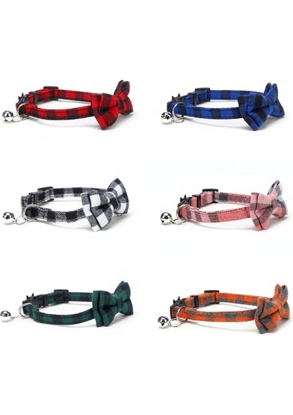No.5 Tarzı 1X28CM Pet Ayrılıkçı Kedi Yaka Papyon ve Çan Sevimli Ekose Noel Kırmızı Elastik Ayarlanabilir Köpek Tasması Kanatlı Küçük Kediler Için Çan (Yurt Dışından) modelleri
