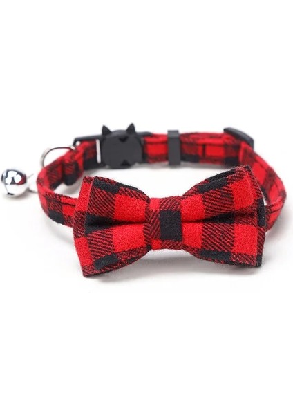 No.5 Tarzı 1X28CM Pet Ayrılıkçı Kedi Yaka Papyon ve Çan Sevimli Ekose Noel Kırmızı Elastik Ayarlanabilir Köpek Tasması Kanatlı Küçük Kediler Için Çan (Yurt Dışından) indirimleri
