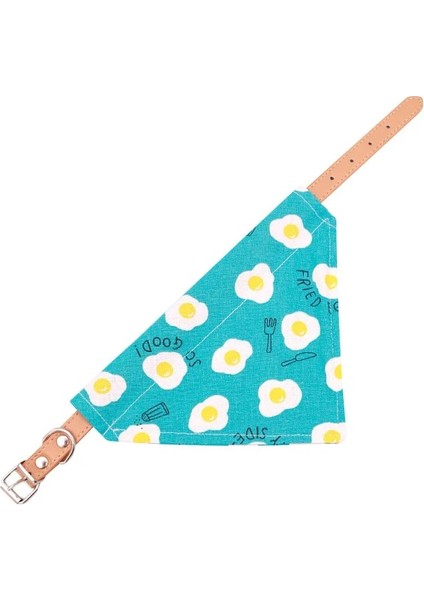 Mavi Stil 28-36CM Pet Üçgen Yaka Manuel Ayarlanabilir Kedi ve Köpek Önlüğü Tükürük Havlu Yaka Küçük ve Orta Boy Köpek Aksesuarları Dekorasyon (Yurt Dışından)