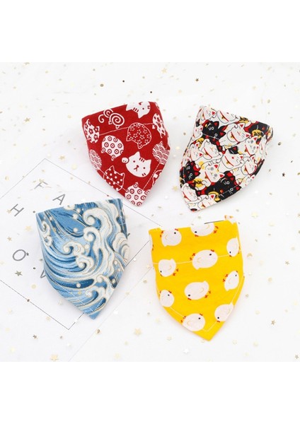No.28 Stili Xs 16-21CM Sevimli Pet Malzemeleri Küçük Köpek Tükürük Havlusu Japon Tavşan Eşarp Kedi Üçgen Eşarp Köpek Eşarp Yavru Kedi Yaka Köpek Tasma Köpek Malzemeleri (Yurt Dışından) indirimleri