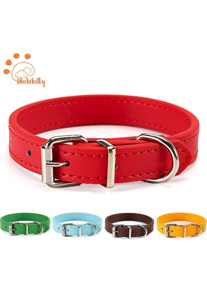 Kırmızı Stil Resim Olarak M Kedi Yaka Güvenlik Köpek Yaka Chihuahua Katı Köpek Tasması Kediler Için Yavru Pet Kedi Tasmaları Ayarlanabilir Pet Tasma Kedi Kurşun Malzemeleri (Yurt Dışından)