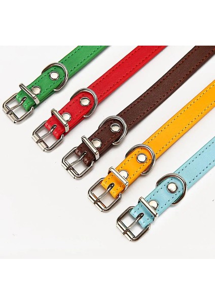 Kırmızı Stil Resim Olarak M Kedi Yaka Güvenlik Köpek Yaka Chihuahua Katı Köpek Tasması Kediler Için Yavru Pet Kedi Tasmaları Ayarlanabilir Pet Tasma Kedi Kurşun Malzemeleri (Yurt Dışından)
