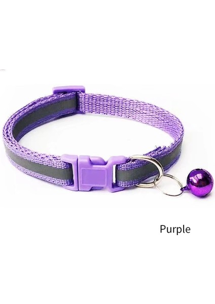 No.10 Tarzı Yansıtıcı Pvc Köpek Tasması Gece Güvenliği Yanıp Sönen Light Up Ayarlanabilir Köpek Tasma Kediler ve Küçük Köpekler Için Pet Yaka Pet Malzemeleri (Yurt Dışından)