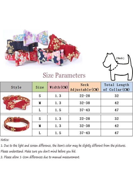 Gül Tarzı M Beden Güzel Ilmek Evcil Kedi Köpek Yaka Baskı Çiçek Ayarlanabilir Yavru Kediler Kolye Pu Deri Küçük Köpekler Yaka Bulldog Chihuahu (Yurt Dışından) fırsatları