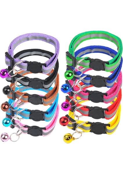 No.8 Stili S Beden Yansıtıcı Naylon Köpek Tasması Yanıp Sönen Light Up Gece Güvenlik Kediler ve Küçük Köpekler Için Pet Yaka Ayarlanabilir Köpek Tasma Pet Malzemeleri (Yurt Dışından) fiyatları