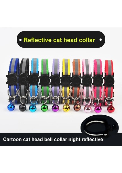 No.8 Stili S Beden Yansıtıcı Naylon Köpek Tasması Yanıp Sönen Light Up Gece Güvenlik Kediler ve Küçük Köpekler Için Pet Yaka Ayarlanabilir Köpek Tasma Pet Malzemeleri (Yurt Dışından) modelleri