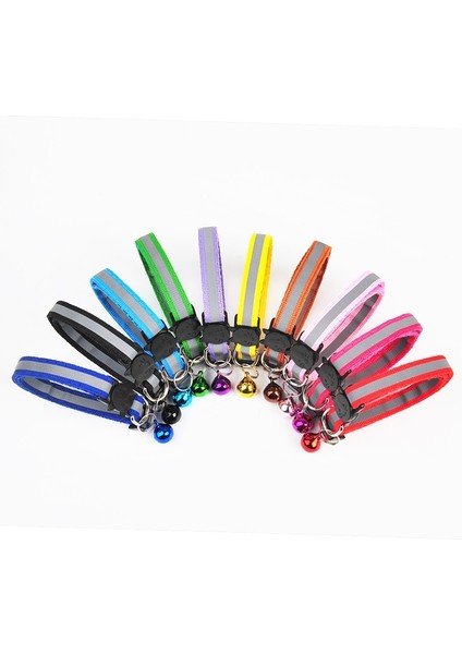 No.8 Stili S Beden Yansıtıcı Naylon Köpek Tasması Yanıp Sönen Light Up Gece Güvenlik Kediler ve Küçük Köpekler Için Pet Yaka Ayarlanabilir Köpek Tasma Pet Malzemeleri (Yurt Dışından) fırsatları