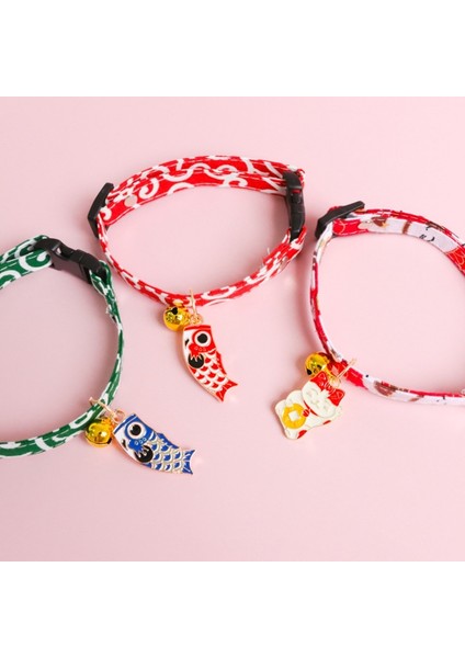 No.3 Tarzı S Beden S Naylon Ayarlanabilir Japon Tarzı Kedi Yaka Evcil Hayvanlar Için Köpek Modası Sevimli Emniyet Tokası Kolye Yavru Kedi Aksesuarları Tedarikçiler (Yurt Dışından) fiyatları