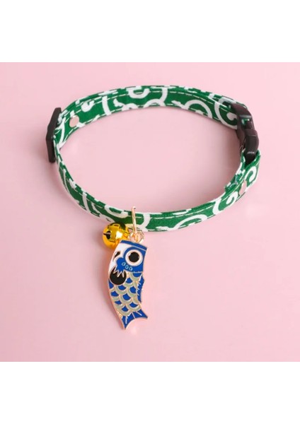 No.3 Tarzı S Beden S Naylon Ayarlanabilir Japon Tarzı Kedi Yaka Evcil Hayvanlar Için Köpek Modası Sevimli Emniyet Tokası Kolye Yavru Kedi Aksesuarları Tedarikçiler (Yurt Dışından) indirimleri