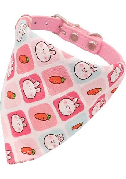 Açık Sarı Stil 15-22CM Pet Üçgen Yaka Manuel Ayarlanabilir Kedi ve Köpek Önlüğü Tükürük Havlu Yaka Küçük ve Orta Boy Köpek Aksesuarları Dekorasyon (Yurt Dışından)