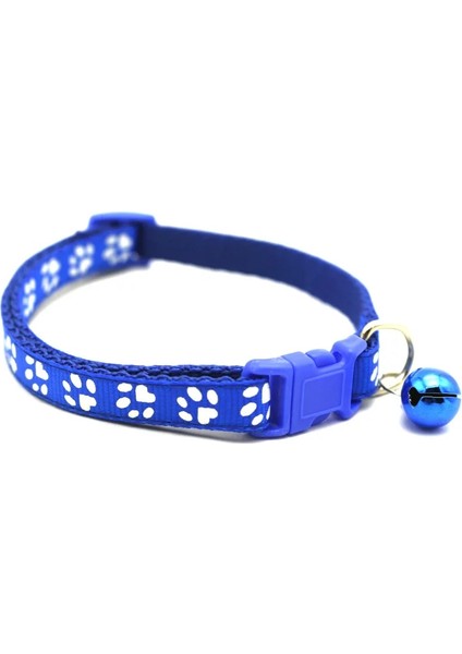 Mavi Stil Colorul Pet Malzemeleri Çan ile Kedi Yaka Ayarlanabilir Toka Yaka Kedi Pet Malzemeleri Kedi Aksesuarları Yaka Küçük Köpek Chihuahua (Yurt Dışından)