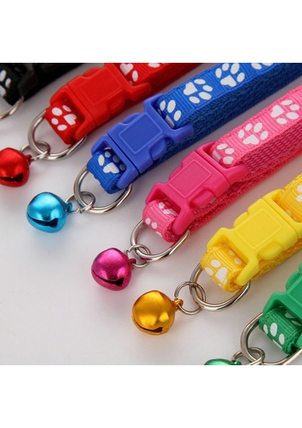 Mavi Stil Colorul Pet Malzemeleri Çan ile Kedi Yaka Ayarlanabilir Toka Yaka Kedi Pet Malzemeleri Kedi Aksesuarları Yaka Küçük Köpek Chihuahua (Yurt Dışından) indirimleri