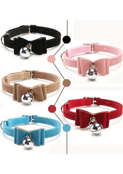 Kırmızı Stil S Beden Güvenlik Elastik Çan ile Papyon Küçük Köpek Kedi Yaka Güvenli Yumuşak Kadife 7 Renk Evcil Hayvan Ürünleri Köpek Tasması Evcil Hayvan Tedarikçisi Kedi Tasmaları (Yurt Dışından) fiyatları