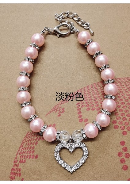 No.10 Tarzı L Beden Kedi Yaka Pet Inci Kolye Pet Yaka Kedi ve Köpek Takı Aşk Pırlanta Evcil Hayvan Ürünleri Köpek Doğum Günü Hediyesi Için Fotoğraf Aksesuarları (Yurt Dışından)