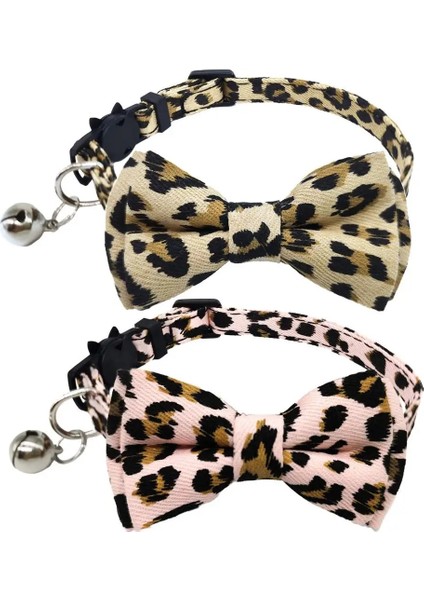 Yeşil Stil Kitty ve Diğer Küçük Köpekler Için Sevimli Papyonlu ve Çanlı Kedi Yaka Ayrılıkçı Evcil Hayvanlar, Inçten Ayarlanabilir (Yurt Dışından) fiyatları