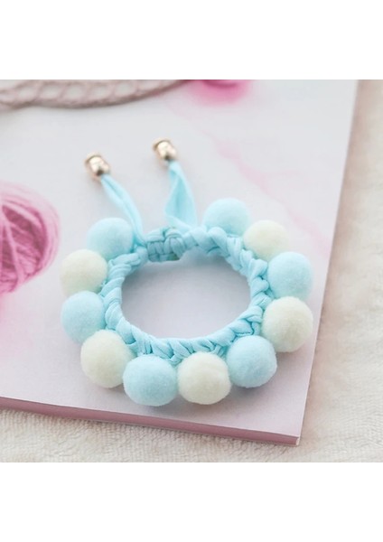 Gri Mavi Stil M BOYUN25-30CM Sevimli Peluş Top Pet Köpek Kediler Yaka Ayarlanabilir Köpek Chihuahua Yorkie Boyun Askısı Kitty Eşarp Evcil Aksesuarları Yavru Kolye (Yurt Dışından)
