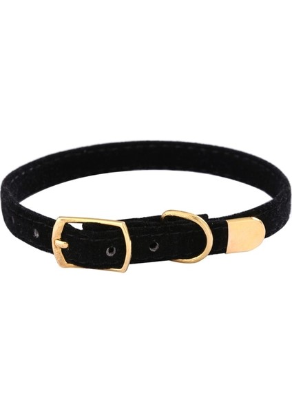 Siyah Stil Tek Boyut Akın Kedi Yaka Köpek Yavrusu Pet Küçük Kedi ve Köpek Hayvanlar Için Tasmalar Malzemeleri (Yurt Dışından)