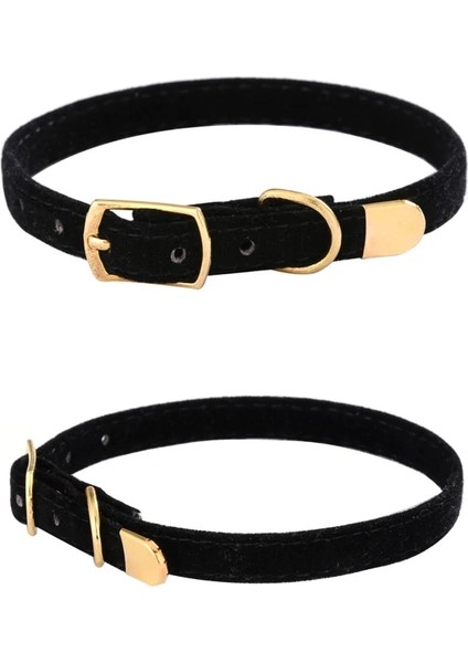 Siyah Stil Tek Boyut Akın Kedi Yaka Köpek Yavrusu Pet Küçük Kedi ve Köpek Hayvanlar Için Tasmalar Malzemeleri (Yurt Dışından) fiyatları