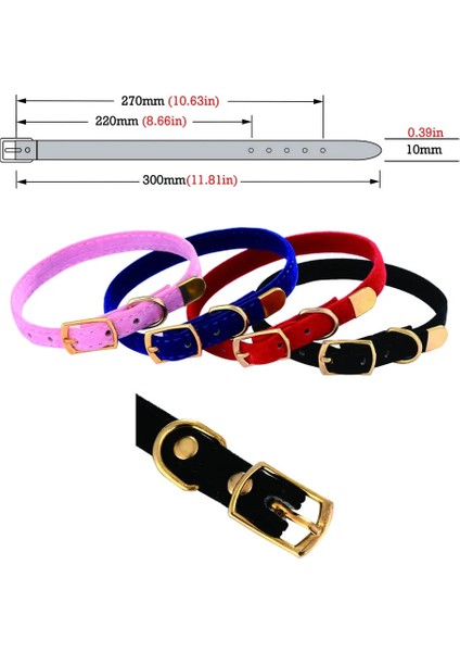 Siyah Stil Tek Boyut Akın Kedi Yaka Köpek Yavrusu Pet Küçük Kedi ve Köpek Hayvanlar Için Tasmalar Malzemeleri (Yurt Dışından) modelleri