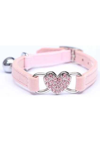 Kalp Siyah Stili Kedi Yaka Kediler Için Çan Yaka ile Yavru Kedi Yavrusu Kediler Için Kalp Tasmaları Köpek Chihuahua Pet Kedi Tasmaları Tasmalar Kurşun Pet Malzemeleri (Yurt Dışından) indirimleri