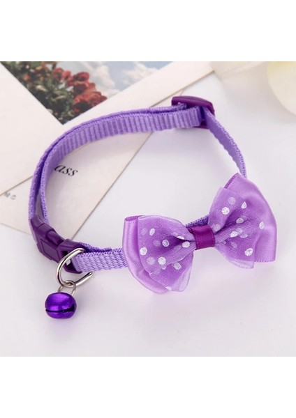 Pp Tarzı 19-32CM 1 Adet Şeker Renk Ayarlanabilir Papyon Çan Ilmek Satış Yaka Kravat Yavru Yavru Kedi Köpek Kedi Pet Aksesuarları (Yurt Dışından)