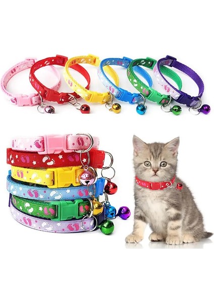 Pp Tarzı 19-32CM 1 Adet Şeker Renk Ayarlanabilir Papyon Çan Ilmek Satış Yaka Kravat Yavru Yavru Kedi Köpek Kedi Pet Aksesuarları (Yurt Dışından) indirimleri