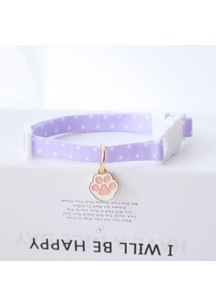 Kedi Pençe Stili 30-48CM Yeni Sevimli Papatya Pet Kedi Köpek Tasması Ayarlanabilir Yaka Evcil Hayvan Emniyet Tokası Kedi Kolye Moda Aksesuarları Pet Kolye Evcil Hayvan Malzemeleri (Yurt Dışından)