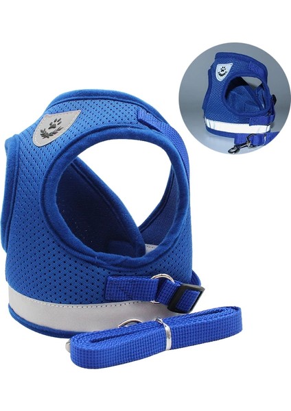 Kırmızı Stil L Beden Nefes Alabilir Kedi Koşum ve Tasma Kaçış Kanıtı Evcil Hayvan Giysileri Yavru Yavru Köpekler Yelek Ayarlanabilir Kolay Kontrol Yansıtıcı Kedi Koşum (Yurt Dışından) indirimleri