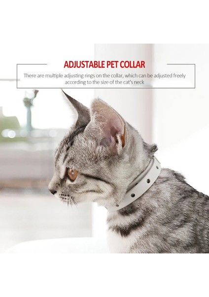 Köpek 50CM Stilini Kullanır Köpekler Kediler Yaka Sivrisinek Karşıtı Pire Kovucu Silikon Ayarlanabilir Pet Yaka Dekorasyon Dayanıklı Tasmalar Evcil Hayvan Ürünleri (Yurt Dışından) indirimleri