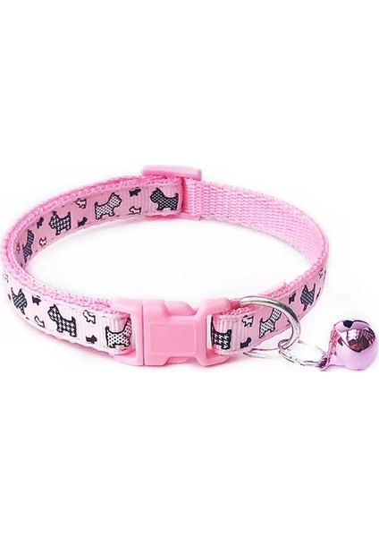 Gümüş Tarzı Meyve Baskı Çanlı Kedi Tasmaları Kullanışlı Kedi Yaka Ayrılıkçı Pet Köpek Kolye Boyun Askısı Kediler Aksesuarları (Yurt Dışından)