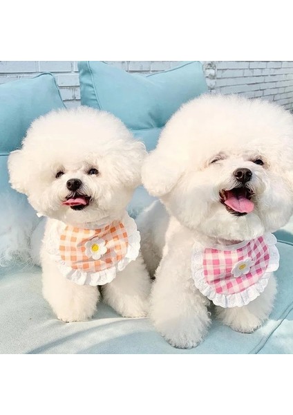 No.1 Tarzı 60CM Ekose Çiçek Pet Eşarp Köpek Tükürük Eşarp Eşarp Köpek Önlüğü Kedi Yavrusu Önlüğü Kedi Önlüğü Pet Dekorasyon Yavru Kedi Aksesuarları Köpek Tasması (Yurt Dışından) fırsatları