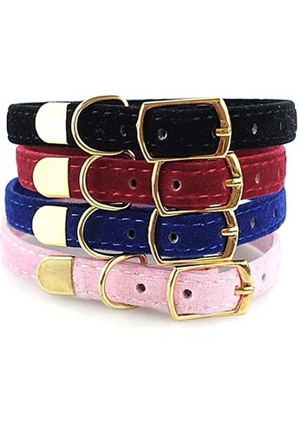 Siyah Hiçbir Bell Tarzı Resim Olarak Katı Kedi Yaka Güvenlik Kedi Tasmaları Yavru Ayarlanabilir Yavru Köpek Küçük Köpekler Için Köpek Tasması Kediler Pet Tasmalar Malzemeleri (Yurt Dışından)
