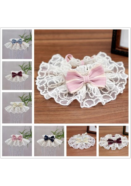 Pembe Tarzı M Beden Moda Kedi Köpek Eşarp Atkısı Kediler Yavru Kedi Çiçek Dantel Yay Çan Yaka Köpek Yavrusu Dize Önlük Kolye (Yurt Dışından) fiyatları