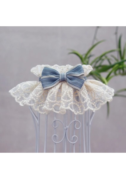 Pembe Tarzı M Beden Moda Kedi Köpek Eşarp Atkısı Kediler Yavru Kedi Çiçek Dantel Yay Çan Yaka Köpek Yavrusu Dize Önlük Kolye (Yurt Dışından) indirimleri