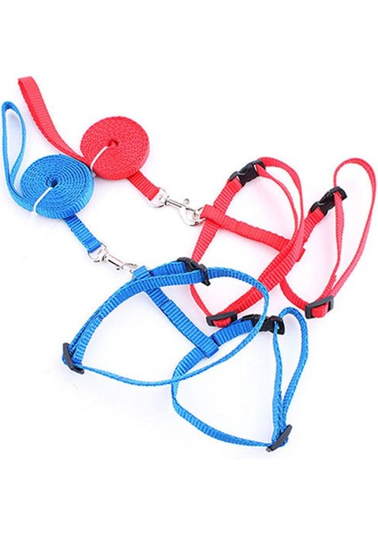 Kırmızı Stil Ayarlanabilir Köpek Kedi Yaka Koşum Tasma Naylon Yansıtıcı Kedi Koşum ve Tasma Pet Yavru Kedi Yaka Kurşun Tasma Çekiş Tasması Gato (Yurt Dışından) fırsatları