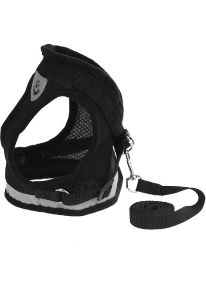 B Tarzı Xs Beden Kedi Yavrusu Yelek Koşum Tasma Yavru Köpekler Koşum Seti Küçük Köpekler Için Nefes Alabilir Pet Giysileri Kedi Yaka Tasma Seti Bağlantı (Yurt Dışından)