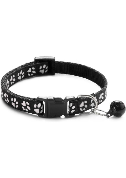 No.2 Tarzı Sevimli Paw Print Ayarlanabilir Yavru Kedi Yaka Çan Kravat Kedi Pet Köpek Yavrusu Renkli (Yurt Dışından) fırsatları