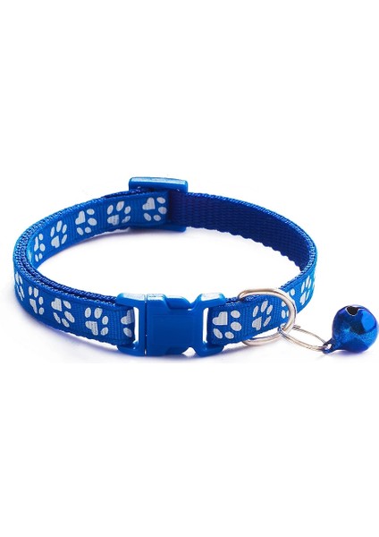 No.2 Tarzı Sevimli Paw Print Ayarlanabilir Yavru Kedi Yaka Çan Kravat Kedi Pet Köpek Yavrusu Renkli (Yurt Dışından) indirimleri
