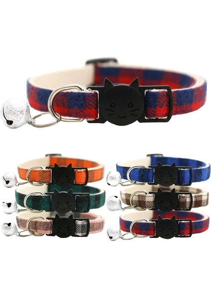Yeşil Stil Kediler Çan Yaka Ayarlanabilir Naylon Tokalar Moda Yansıtıcı Pet Kedi Yaka Kafa Desen Aksesuarları Için Malzemeleri (Yurt Dışından) fırsatları