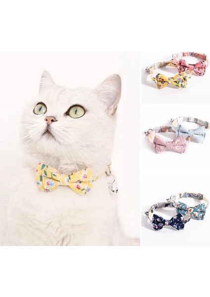 5 15-30CM Tarzı Pet Yaka Papyon Toka Yaka Papatya Çiçekler Ayarlanabilir Küçük Orta Köpekler Kediler Için Yavru Yaka Tasma Kediler Köpek Aksesuarları Yeni (Yurt Dışından) indirimleri