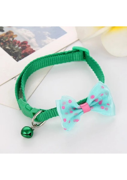 Sarı Stil Tek Boyut 2021 Yeni Pet Kedi Yaka Çan ile Ayrılabilir Moda Ayarlanabilir Yavru Kedi Pullu Yaka Boyun Askısı Köpek Aksesuarları Pet Malzemeleri (Yurt Dışından)