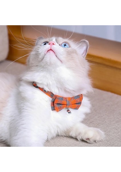 Mavi Stil Renkli Izgara Kedi Yaka Yavru Köpek Yaka Pamuk Çizgili Ilmek Kolye Evcil Yavru Aksesuarları Köpek Malzemeleri Köpek Aksesuarları (Yurt Dışından) indirimleri