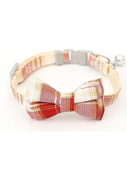 K Tarzı Boyun Çevresi 19-32CM Sevimli Kedi Papyon Yaka Renkler Para Perro Collares Para Gatos Collarino Gatto Ilmek Köpek Chihuahua Ayarlanabilir Güvenlik Tokası (Yurt Dışından)