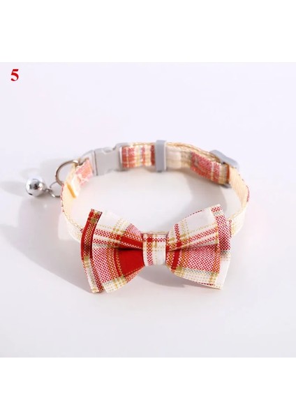 Sarı Stil 2021 Moda Güzel Kediler Için Çan Yay Yaka Teddy Komik Baskı Papatya Çiçekleri Yaka Talepleri Kedi Aksesuarları Hayvan Ürünleri (Yurt Dışından)