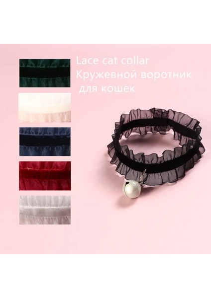 Siyah Stil S Beden Yeni Dantel Kedi Tasması Köpek Aksesuarları Kedi Aksesuarları Köpek Tasması Kedi Ağacı Kedi Oyuncak Kedi Giysileri Pet Coleira Gato (Yurt Dışından) fiyatları