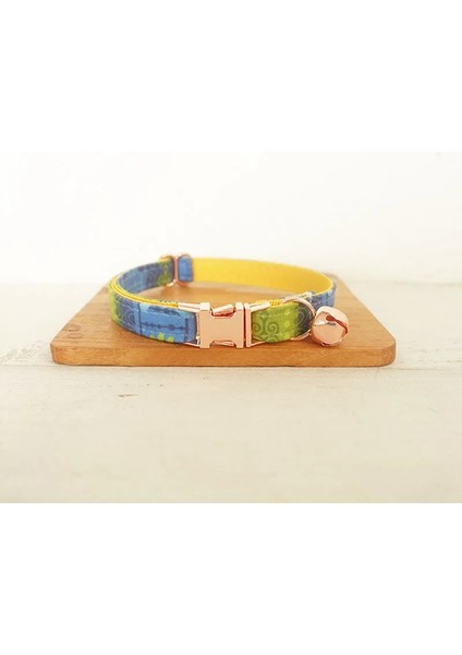 Sarı Stil Boyun 16-26CM Için S Kişiselleştirilmiş Çanlı Kedi Tasması Isim Plakası Oyulmuş Kimlik Etiketi Yavru Kedi Kolye Tasmaları Küçük Köpekler Bulldog Chihuahua Yorshire Yavrusu (Yurt Dışından)